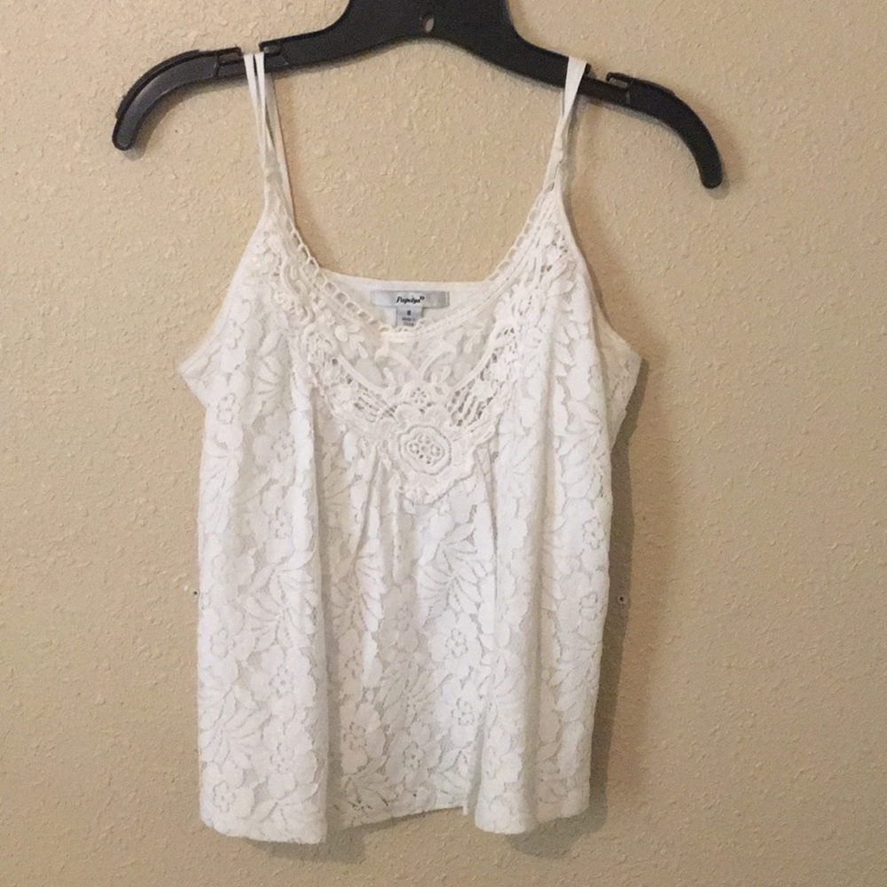 Crotchet tank